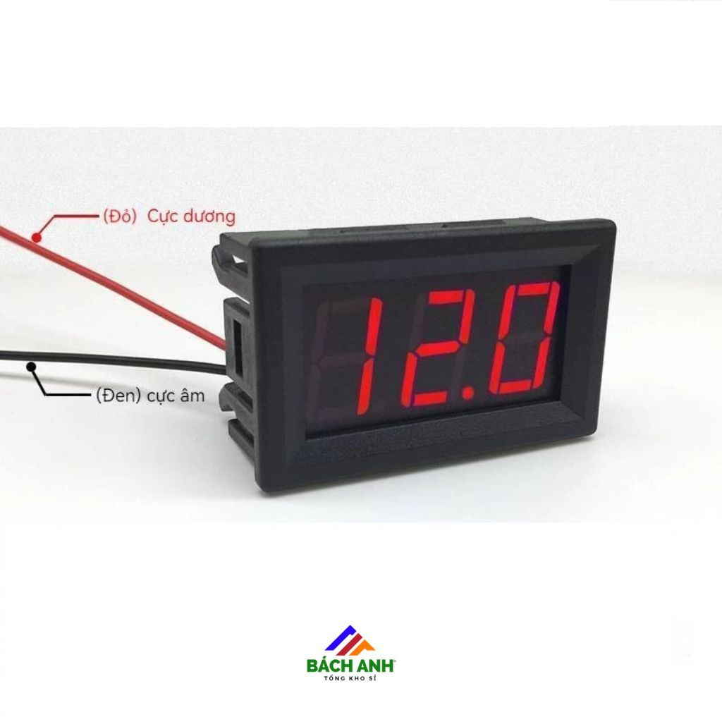 Đồng hồ báo Voll DC 4.5v-30v