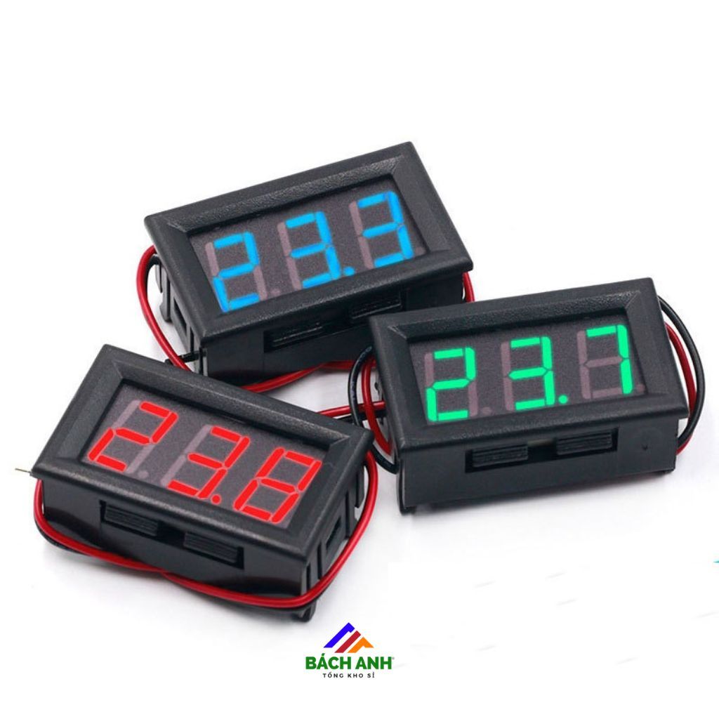Đồng hồ báo Voll DC 4.5v-30v