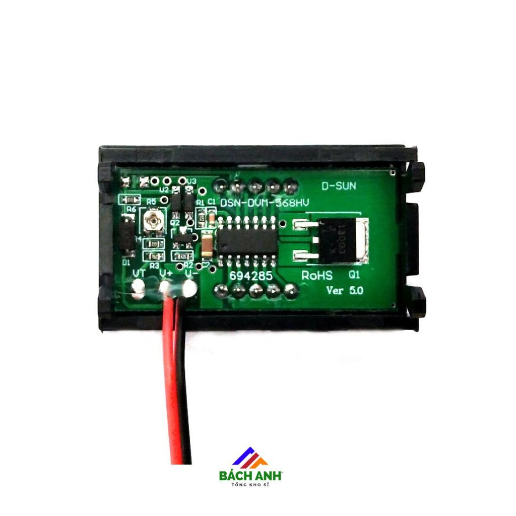 Đồng hồ báo Voll DC 4.5v-30v