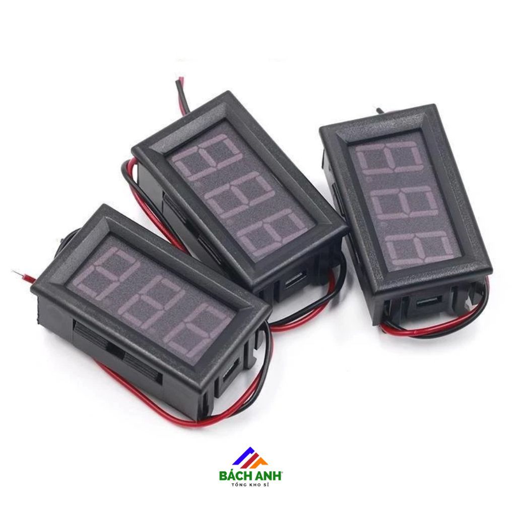 Đồng hồ báo Voll DC 4.5v-30v