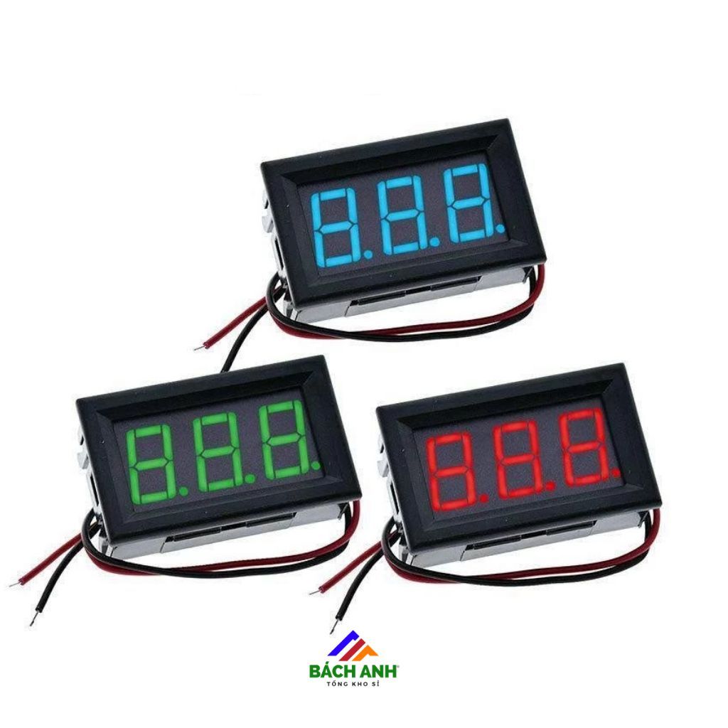 Đồng hồ báo Voll DC 4.5v-30v