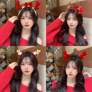 Cài tóc băng đô NOEN hình sừng hươu tuần lộc giáng sinh băng đô noel CA00