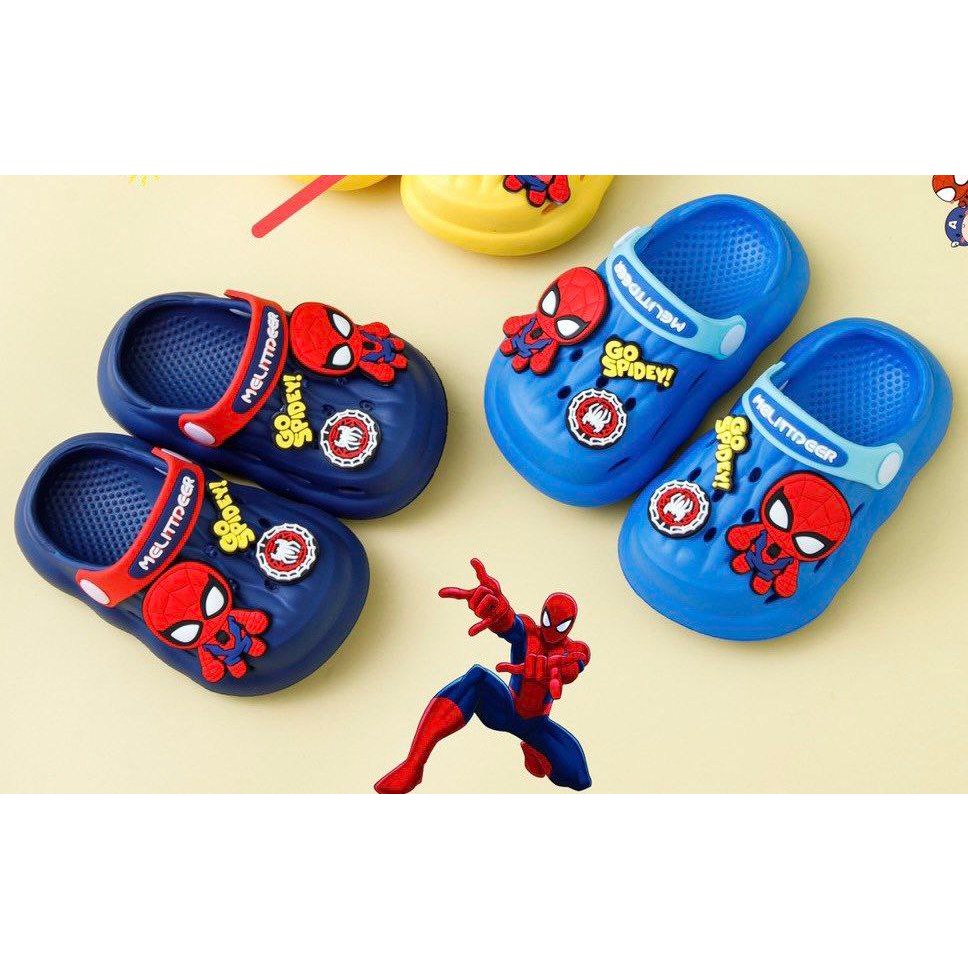 Hàng chuẩn loại 1_ Dép sục cho bé họa tiết Cực Cute, Dép có quai cho bé từ 1-4 tuổi