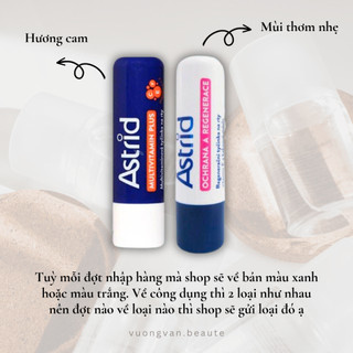 Son dưỡng mỡ hươu Astrid 4.7g