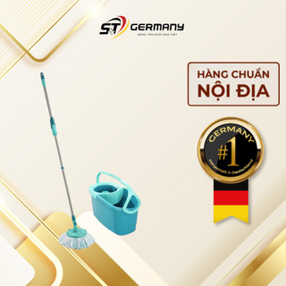 Cây lau nhà nội địa đức leifheit twist ergo kèm gạt kính khớp xoay linh hoạt germaysnt hcm 170017