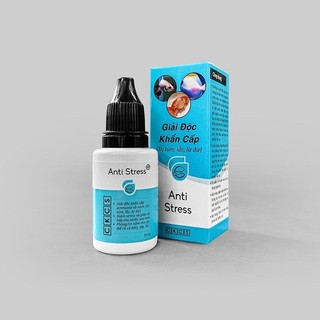 Anti Stress + Parakill + TopTop - Dưỡng cá (Nấm, túm, lắc, lừ đừ, núp góc, đốm trắng, kí sinh trùng )