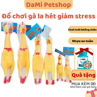 ĐỒ CHƠI GÀ LA HÉT - ĐỒ CHƠI PAW HÌNH CON GÀ CAO SU