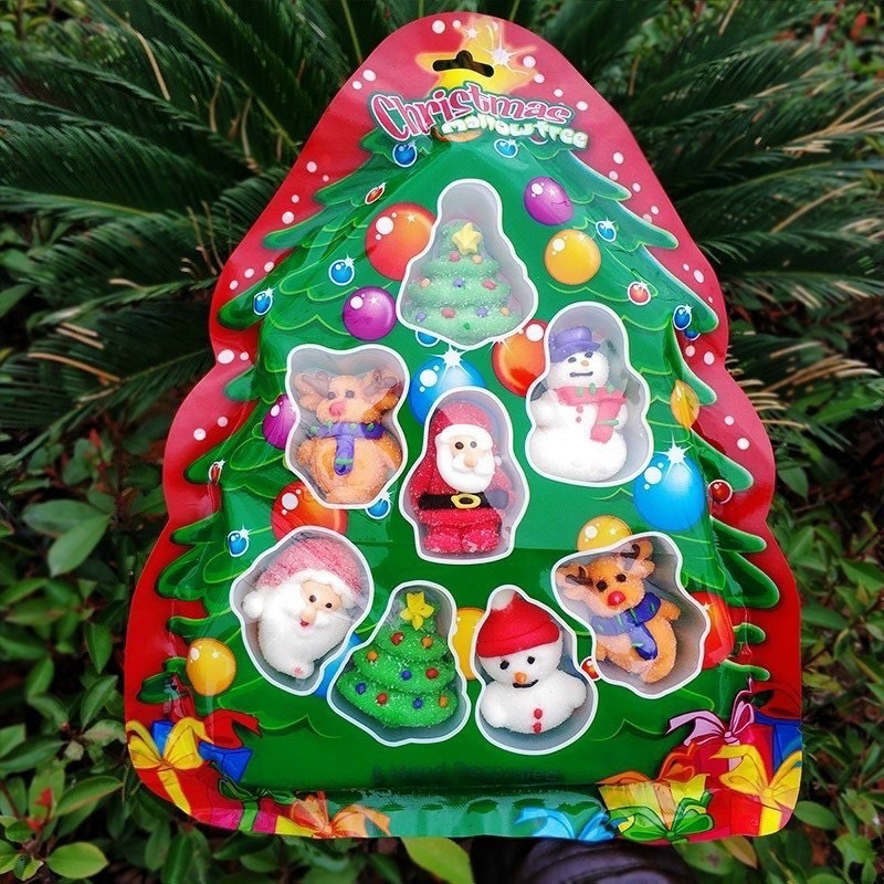 Kẹo ông già/ cây thông Noel bịch 96g dễ thương, cute