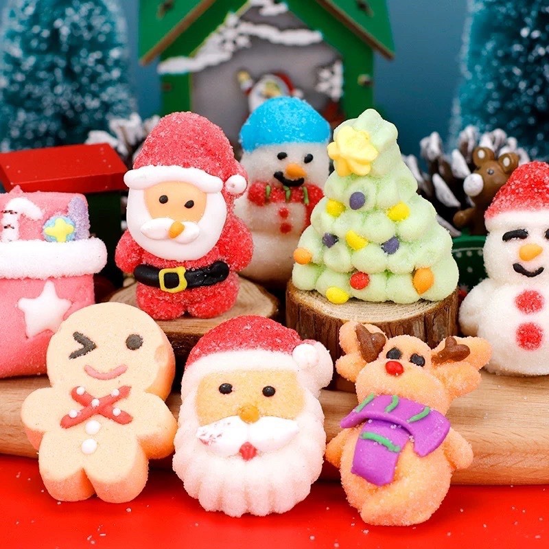 Kẹo ông già/ cây thông Noel bịch 96g dễ thương, cute