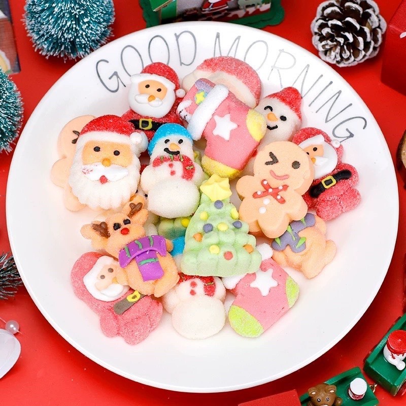 Kẹo ông già/ cây thông Noel bịch 96g dễ thương, cute
