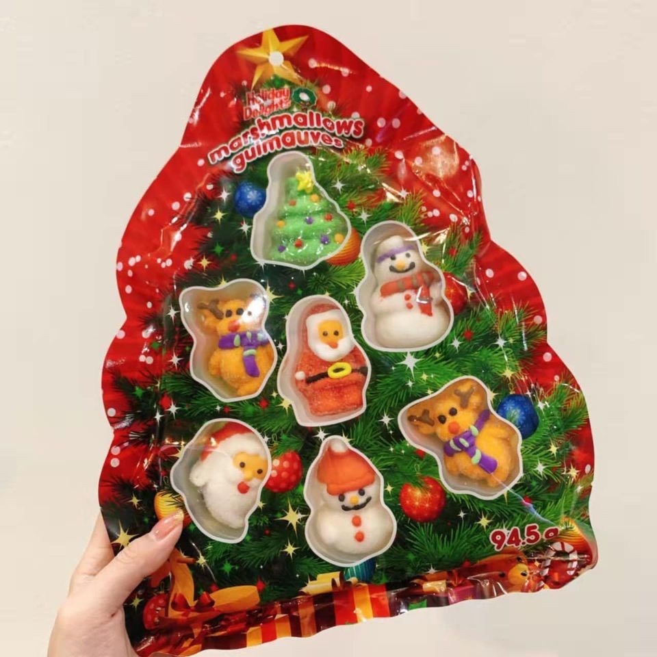 Kẹo ông già/ cây thông Noel bịch 96g dễ thương, cute