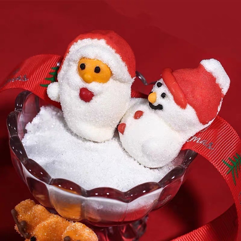 Kẹo ông già/ cây thông Noel bịch 96g dễ thương, cute