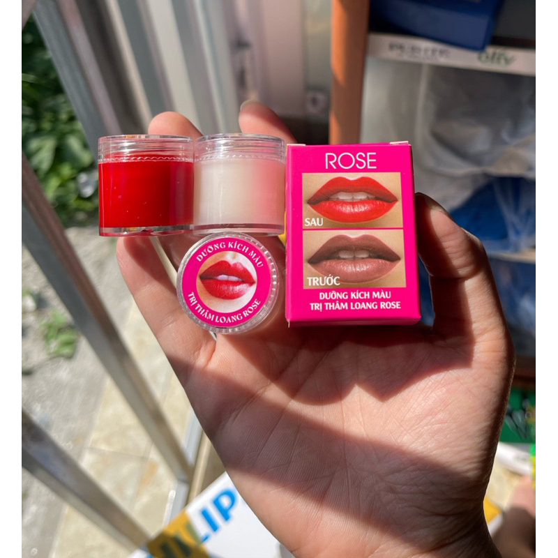 Son dưỡng Beauty lip kích màu cho môi sau phun xăm