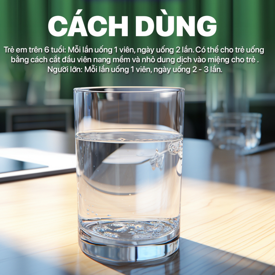 Viên xông hương tràm tinh dầu Ladophar hộp 20 viên