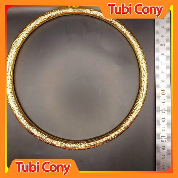 Kiềng Cưới Đường Kính 14,5 cm  Mạ Vàng 24K Tubi Cony KC2611-606-DX