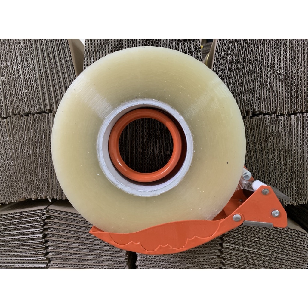 Cắt băng dính đóng hàng cầm tay đa năng siêu bền  - Hộp carton HT