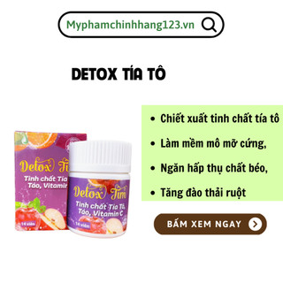 Xổ Mỡ Vành Ruột Tía Tô, Giảm Mỡ Bụng, Điều Chỉnh Cân Nặng dành cho cơ địa khó giảm
