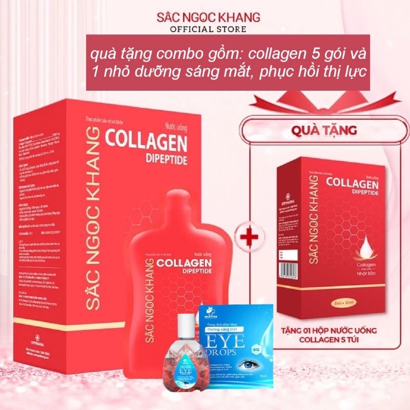 Nước uống collagen sắc ngọc khang (Hộp lớn), Collagen từ tập đoàn Nitta nhật bản