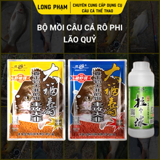 COMBO MỒI CÂU RÔ PHI LÃO QUỶ