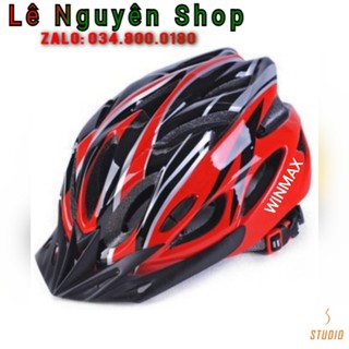 MŨ BẢO HIỂM XE ĐẠP THỂ THAO