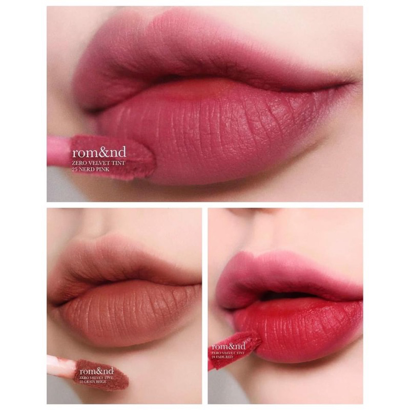 Son Romand Vintage Filter Zero Velvet Tint