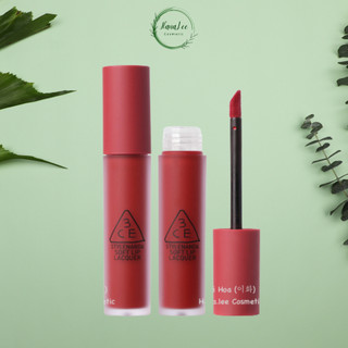 Son kem lì 3ce soft lip lacquer
