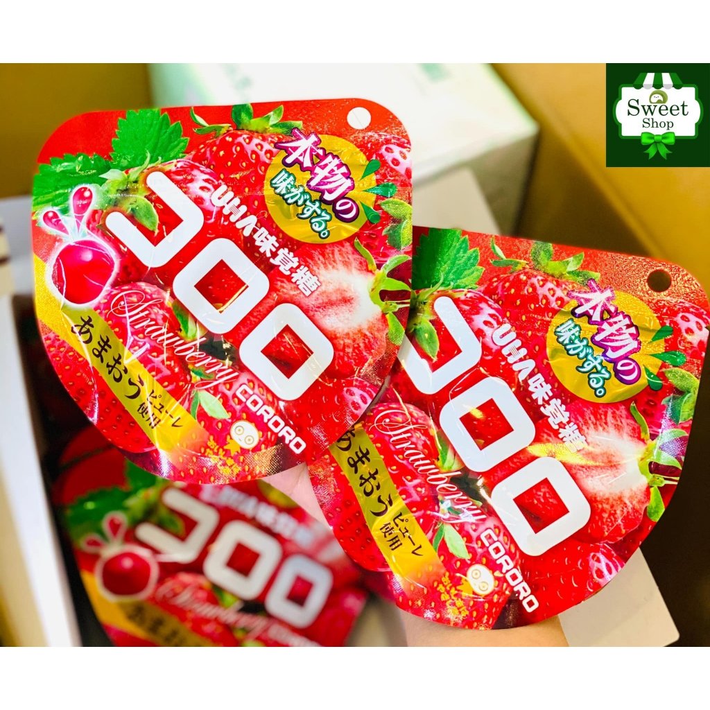 💥💥 Kẹo dẻo UHA CORORO 40gr - Nhật Bản