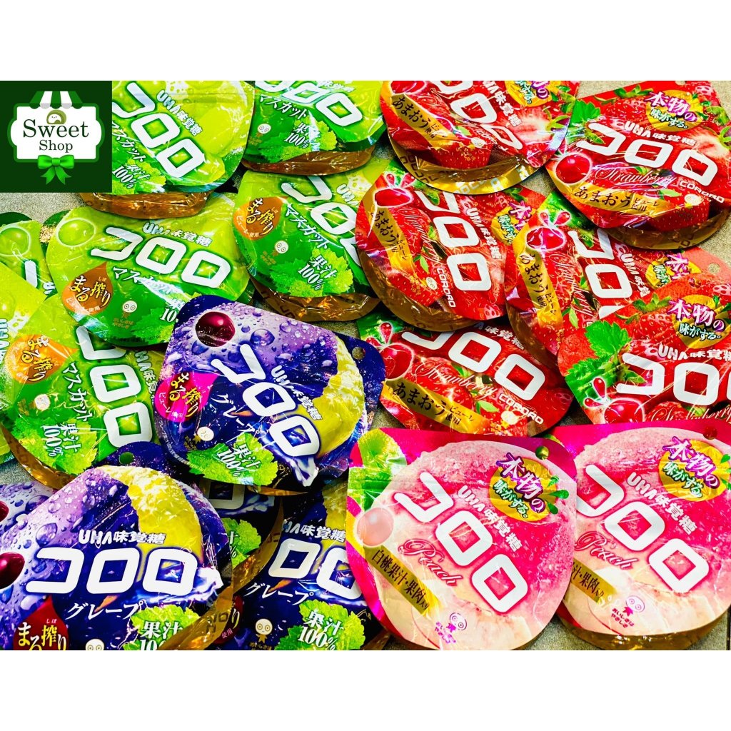 💥💥 Kẹo dẻo UHA CORORO 40gr - Nhật Bản