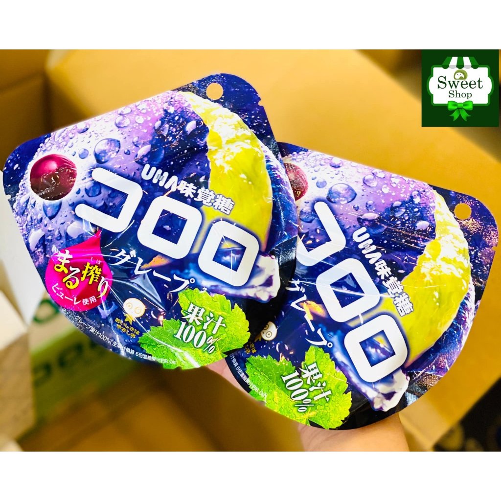 💥💥 Kẹo dẻo UHA CORORO 40gr - Nhật Bản