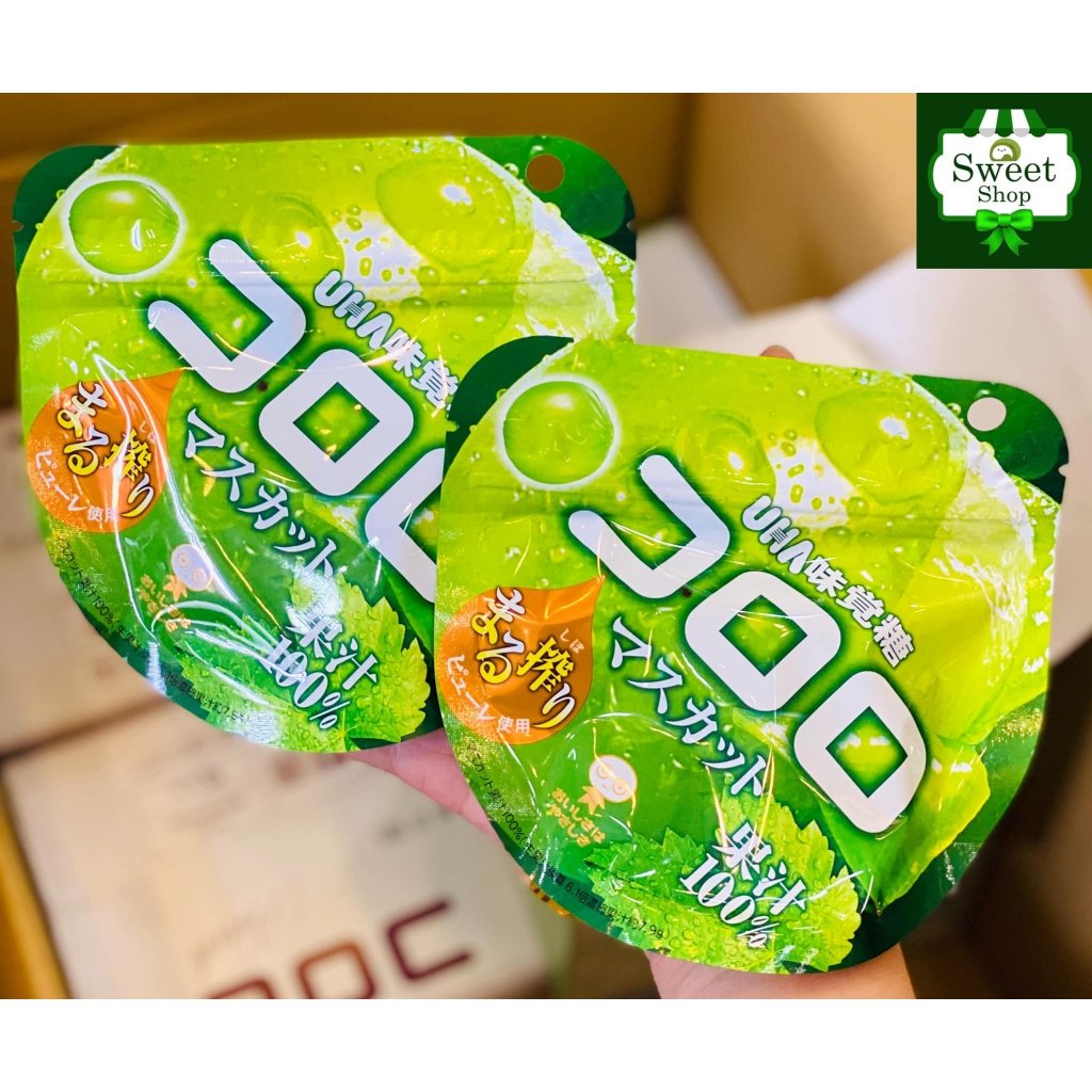 💥💥 Kẹo dẻo UHA CORORO 40gr - Nhật Bản