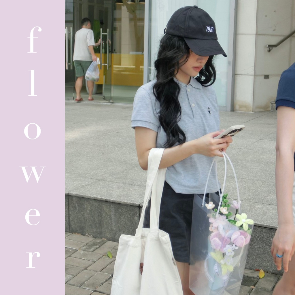 Áo Polo Grau Premium Logo Thêu