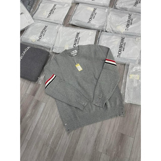 Áo Sweater len - Thom Browne - TB Milano Stitch crew knit