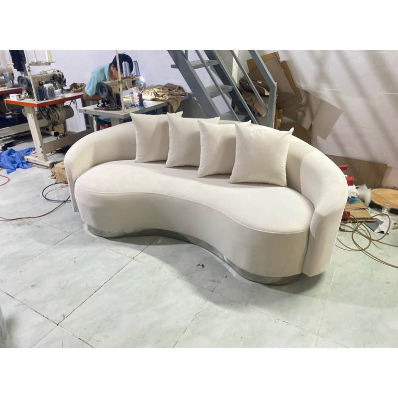 Sofa băng hình trái chuối xưởng làm chất lượng cao