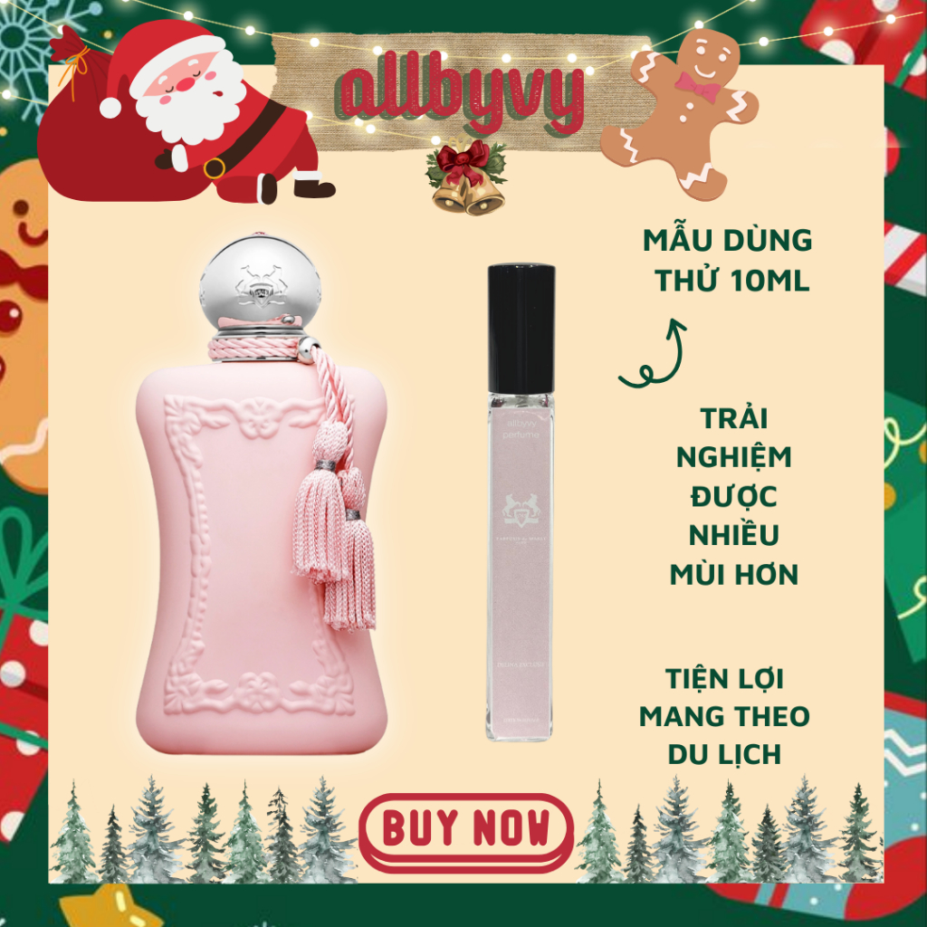 allbyvy | Mẫu thử nước hoa De Marly Delina