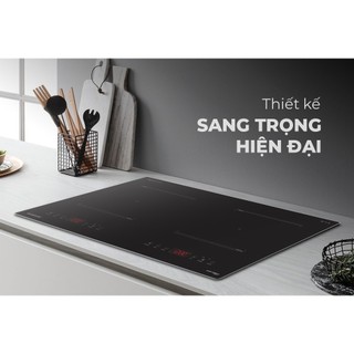 Bếp đôi điện từ SUNHOUSE SHB9101S