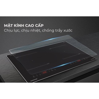 Bếp đôi điện từ SUNHOUSE SHB9101S