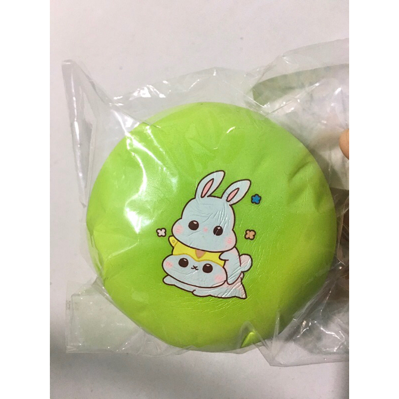 Squishy màn thầu thỏ siu cute