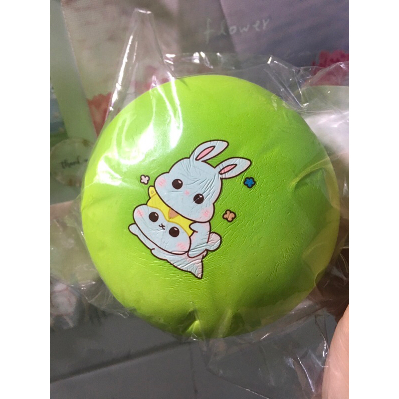 Squishy màn thầu thỏ siu cute