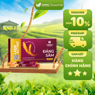  Lado cao nước actisô Đảng Sâm Ladophar Hộp 10 Gói 