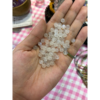 Hạt đá moonstone 5,6-6,3mm làm HandMade,DIY