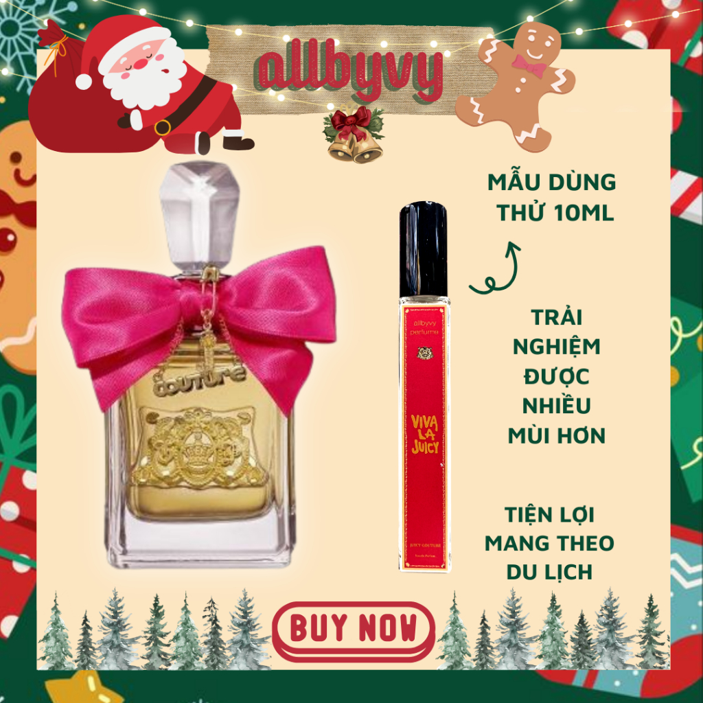 allbyvy | Mẫu thử nước hoa Juicy Couture Viva La Juicy