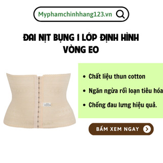 (GIÁ RẺ VÔ ĐỊCH) Gen nịt bụng, gen định hình
