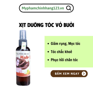 ( CHÍNH HÃNG ) TINH DẦU BƯỞI KÍCH MỌC TÓC dày và dài, RỤNG TÓC, chống hói đầu, , , ..