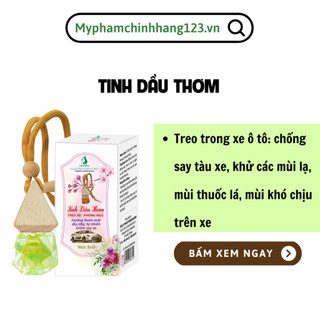 Tinh dầu thơm hương tràm trà, đuổi côn trùng, xu muỗi dùng được cho đèn xông tinh dầu