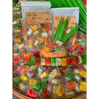Kẹo dừa viên mix vị