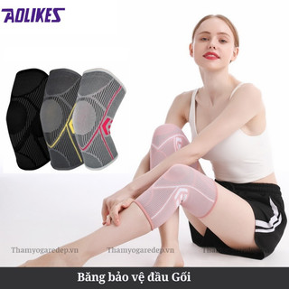 Băng Quấn Bảo Vệ Đầu Gối / Đầu Gối Hỗ Trợ Nâng Tạ / Chạy Bộ / Chơi Bóng Rổ / Nhảy Múa / Tập yoga Nữ AL7728