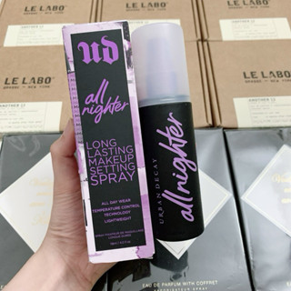   CHÍNH HÃNG  Xịt Khoá Nền Urban Decay All Nighter Long Lasting Makeup Setting Spray 118ml 