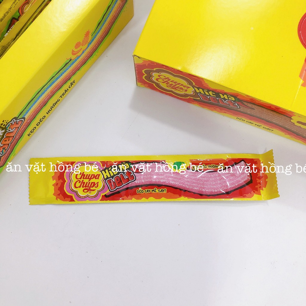 Kẹo dẻo cầu vồng hương trái cây Chupa Chups gói 8g