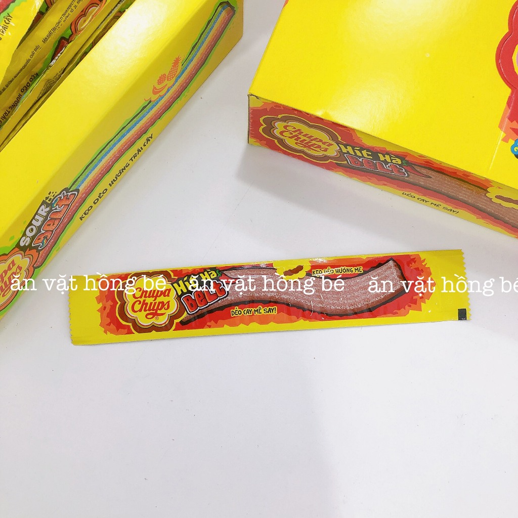 Kẹo dẻo cầu vồng hương trái cây Chupa Chups gói 8g
