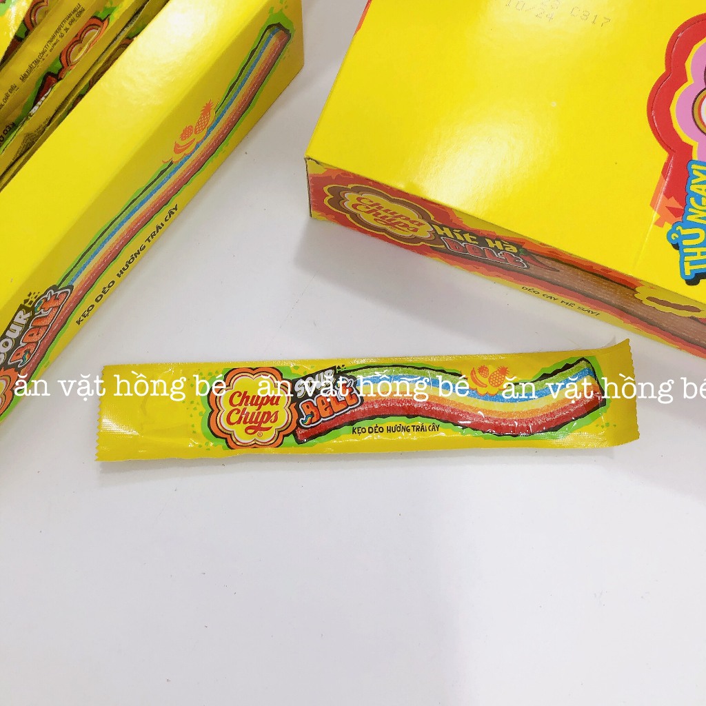 Kẹo dẻo cầu vồng hương trái cây Chupa Chups gói 8g